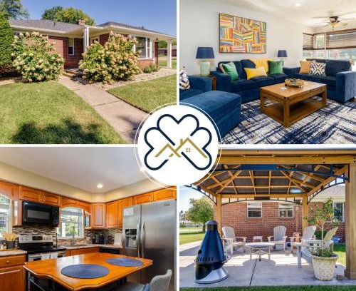 South Bend Casa | The Dome Home - 3BR House 1mi to ND