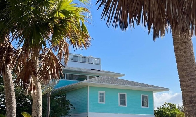 Green Turtle Cay Cabaña | Domino Dreams ~ Impresionantes 360 visitas ~ Nuevo generador Donereach marzo de 2018!