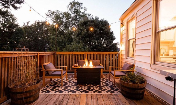 Shelby Park Casa | The Donerail House · Derby 3-bed House close to Bourbon Trail Downtown