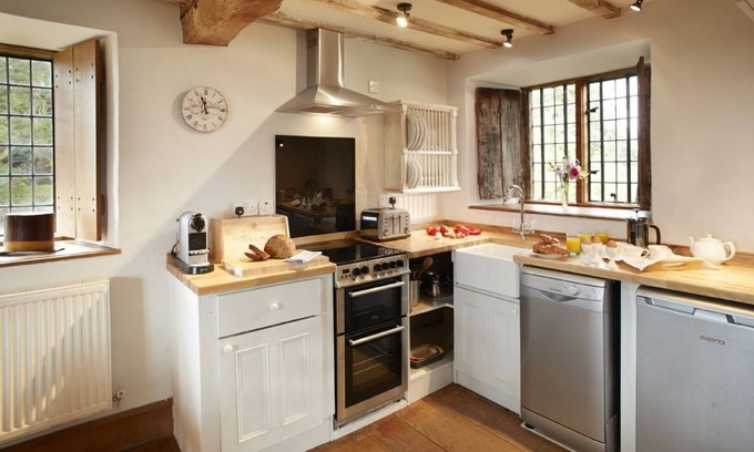 Pauntley Casa | El Dovecote, en los terrenos de Elizabethan Pauntley Court, es la escapada perfecta en el campo.