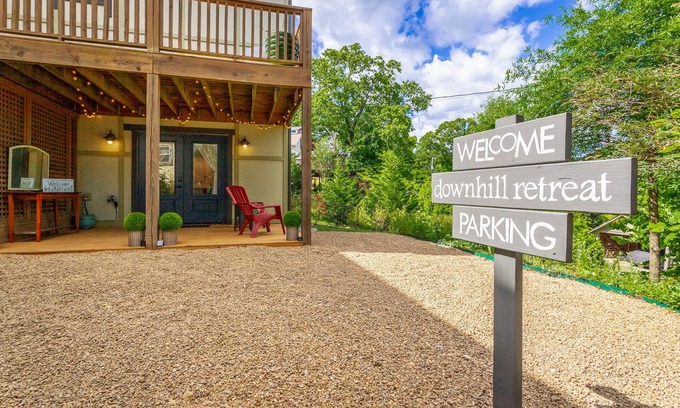 Chattanooga Condominio | The Downhill Retreat - a PMI Scenic City Vacation Rental