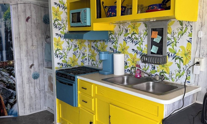 West Monroe Casa | The Dragonfly! Cozy Camper in Calhoun