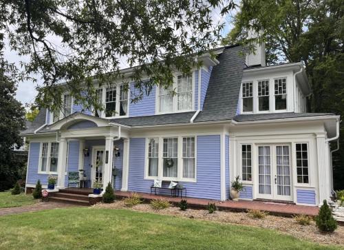 Oakwood Historic District Cama Y Desayuno | The Dragonfly Inn