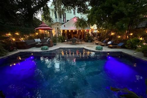 Treme Casa | The Dragonfly Treme-Close to French Quarter-Heated Salt Pool