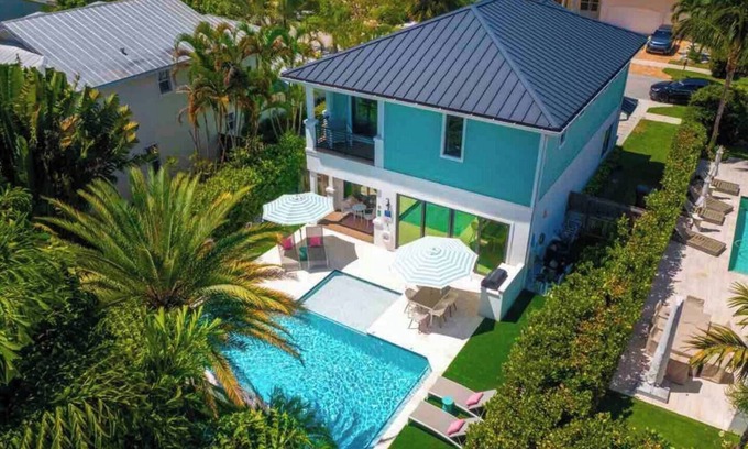 Lake Ida Shores Apartamento | The Dream Delray/ 4 BR En-suite Pool Home