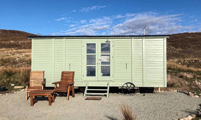 The Hebrides Cabaña | The Drift Shepherd's Hut - UKC6878