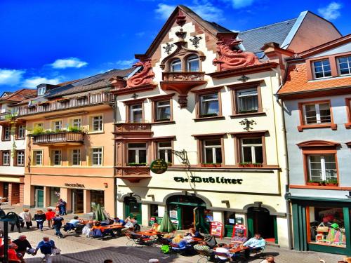Heidelberg City Centre Casa | The Dubliner Hotel & Irish Pub