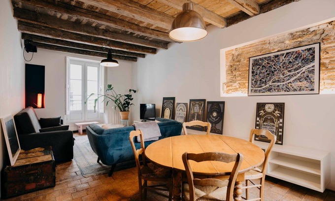 Decre-Cathedrale Apartamento | The Duché - Superb historic city center apartment