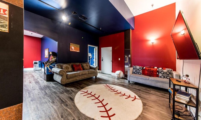 Downtown St. Louis Apartamento | THE DUGOUT - The Team House