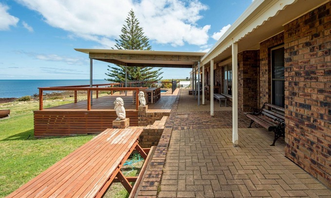 North Beach Casa | Casa de playa frente al mar absoluta en North Beach, Wallaroo
