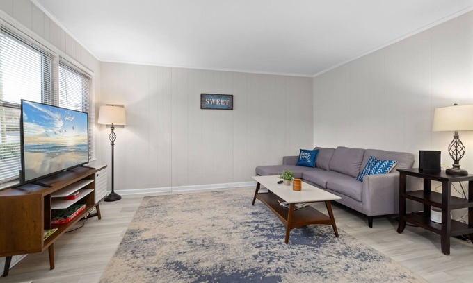 Durham Apartamento | The Durham Nook~Cozy 1BR Hideaway Near Duke, Downtown & Peaceful Parks
