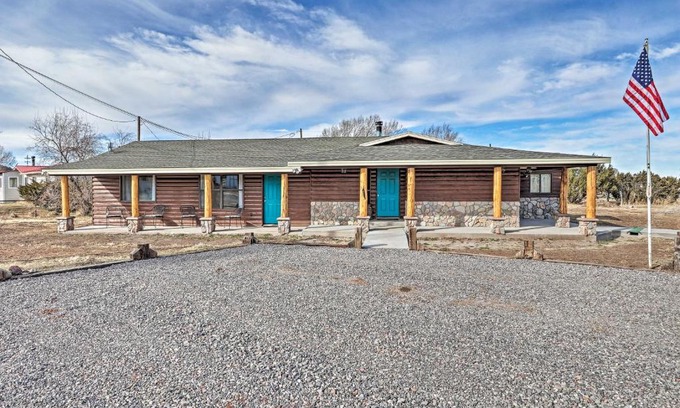 Springerville Casa | The Eagar House White Mountains Gem with Views!