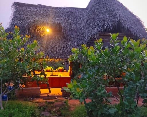 Bommayapalayam Chalet De Esquí | The earthen hut