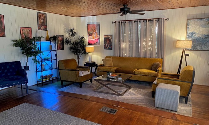 Hattiesburg Casa | The Eclectic Cottage! 3-bedroom house in charming Hattiesburg