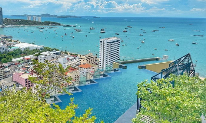 Pattaya Bay Apartamento | The Edge central pattaya