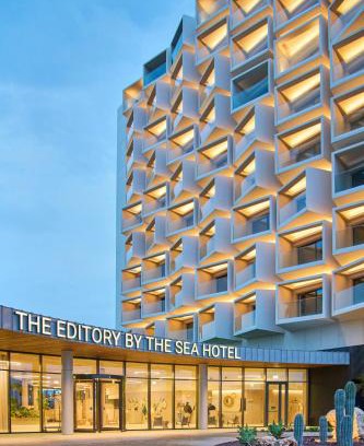 Lagos Hotel | The Editory by the Sea Lagos