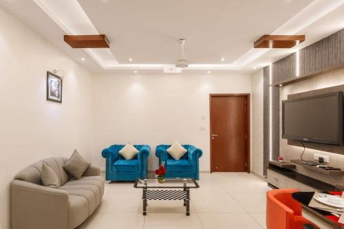 Malleshwaram Apartamento | The Elite Apartment by Red Olive Near Aster CMI
