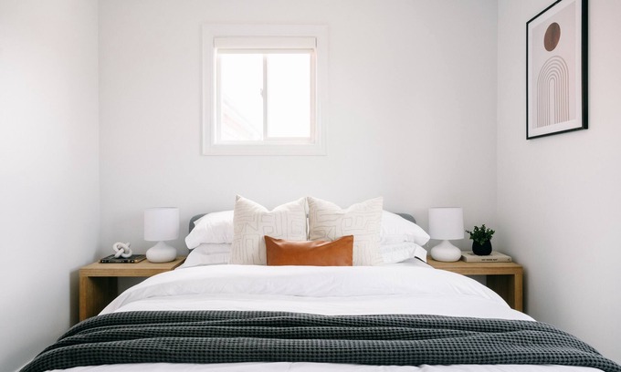 Fairbank Casa | The Elowen Room | Luxe Queen Bed