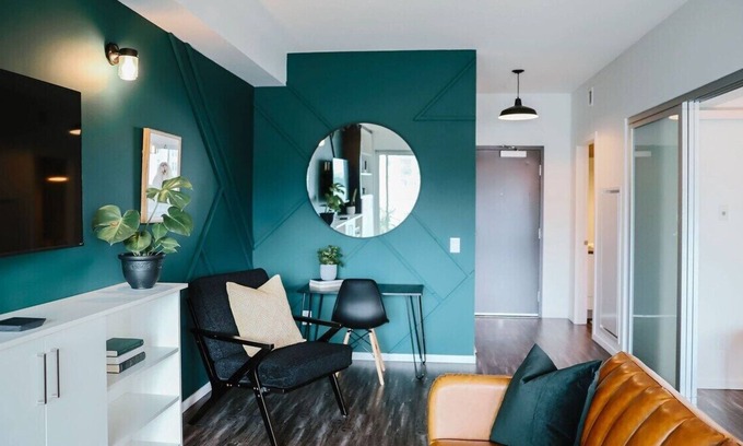 Kelowna Central Business District Condominio | The Emerald - Downtown