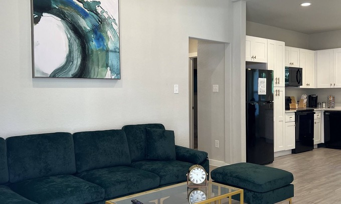 Wetmore Casa | The Emerald Haus in San Antonio by Randolph AFB. New home!