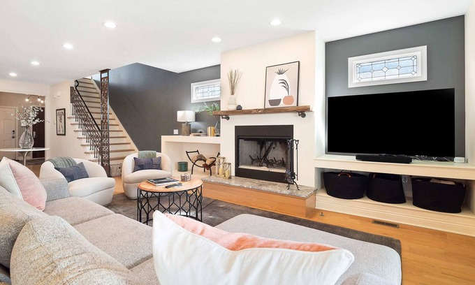 Tremont Casa | The Emerald Manor | Chef's Kitchen | Movie Room