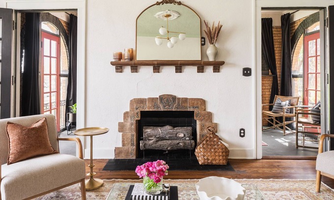 Central Oklahoma City Cabaña | The Emerald \V/ Historic Gem Near OU Med, Downtown