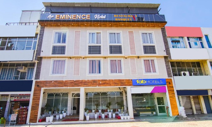 Mohali Hotel | FabHotel Prime The Eminence