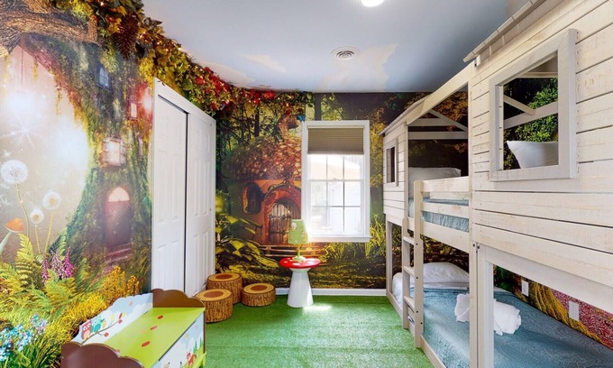 Murraysville Cabaña | The Enchanted Cottage | Themed Bedroom | Playset