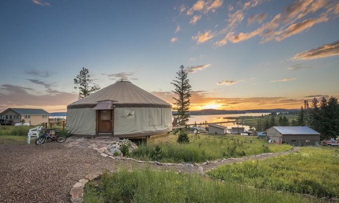 Georgetown Cabaña | El final del camino Yurt