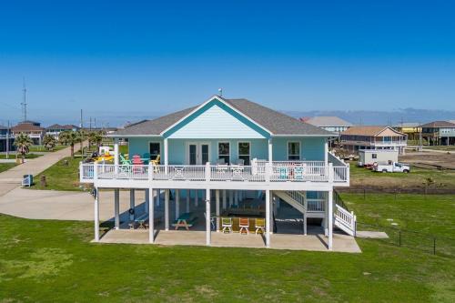 Crystal Beach Casa | The Esscape home