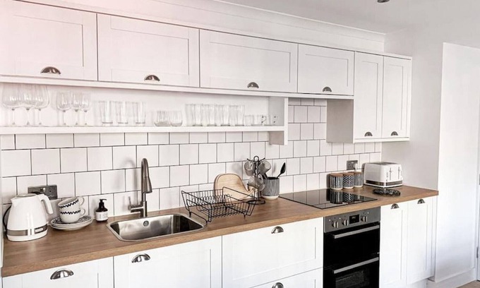 Broughty Ferry Apartamento | The Estuary Apartment - Beachside Getaway in Broughty Ferry
