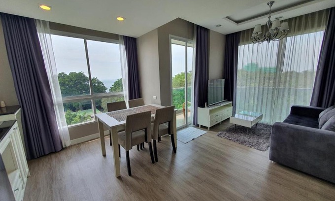 Saen Suk Apartamento | The Exclusive @WON Beach Suite & Toproof Pool