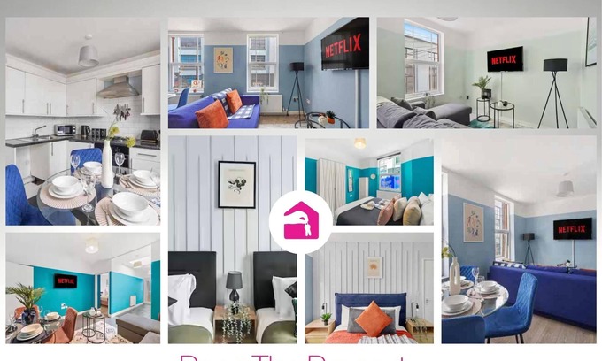 Saint Paul's Condominio | The Exquisite Gem of Central Bristol - Sleeps 18
