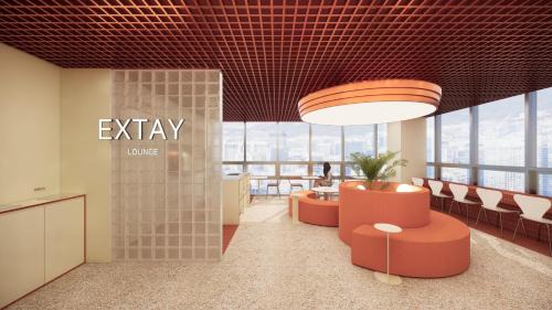 Jongno Hotel | THE EXTAY Lounge Jongno