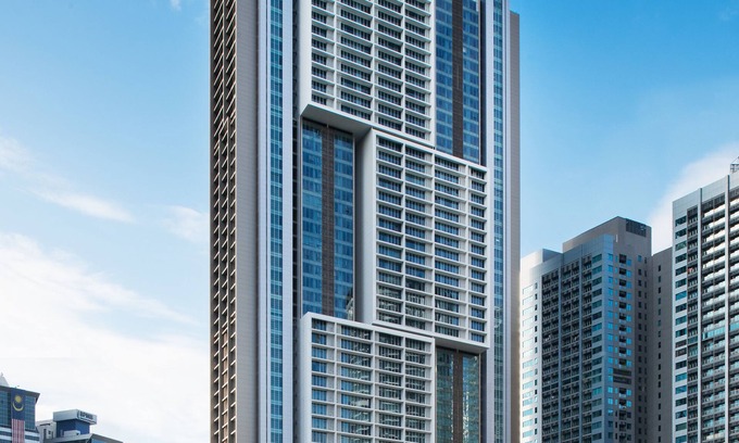 Kuala Lumpur City Centre Apartamento | THE FACE Suites Hotel
