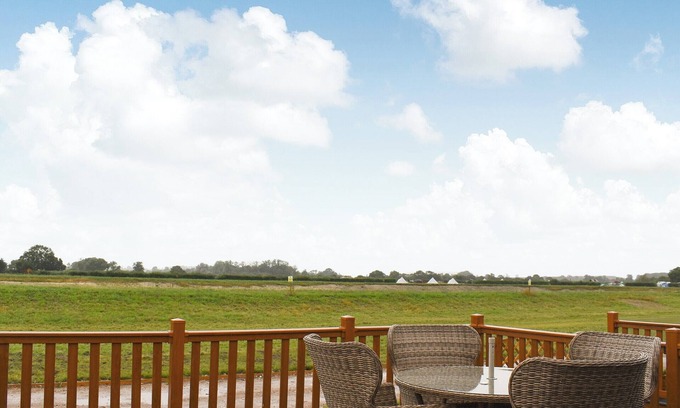 Stowmarket Cabaña | Alojamiento de 2 habitaciones en Stonham Aspal, near Stowmarket
