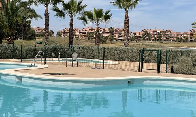 Torre-Pacheco Casa | Bonita Villa en Mar Menor Golf Resort