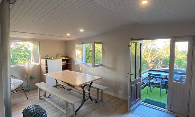 Champdieu Cabina | The family cabin