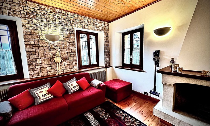 Valle di Cadore Apartamento | The Family Stone House-dolomiti Cortina