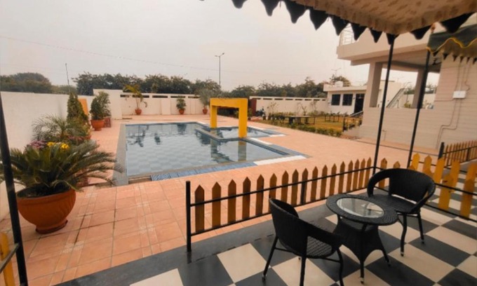 Sanganer Casa | The Farm - Best Place to Stay and Small Party Occasions.