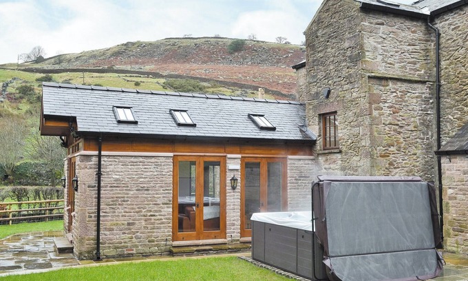 Longnor Cabaña | 7 habitaciones alojamiento en Gradbach cerca de Buxton