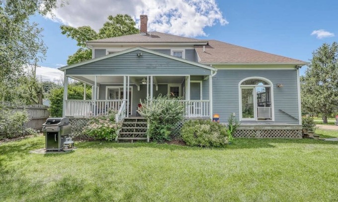 South Hero Casa | The Farmhouse at South Hero