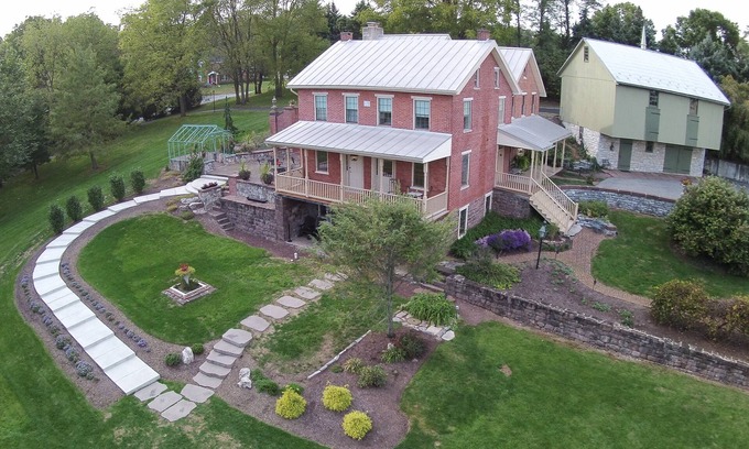 Elizabethtown Casa | La granja en el histórico Acres de Hershey