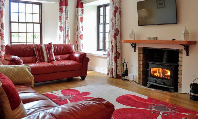 Brayford Cabaña | Alojamiento de 4 habitaciones en Heasley Mill, cerca de South Molton