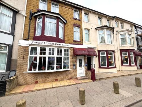 Blackpool Town Center Cama Y Desayuno | The Ferndale Hotel