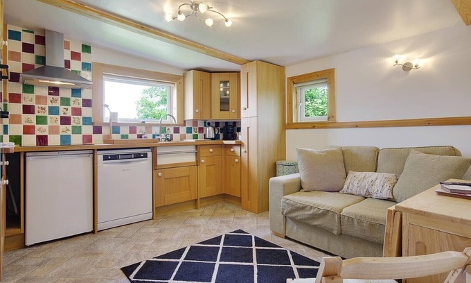 Pulham Apartamento | Confortable-Vista al campo-Lodge-Baño Privado-The Fern
