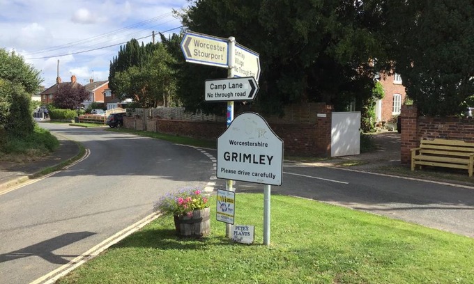 Grimley Apartamento | The Fields