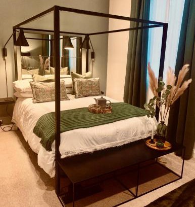 Nottingham City Centre Apartamento | The Fifth Quarters, Grade II Listed Apartment, The Lace Market, NG1, City Centre, Nottingham, Sleeps 4
