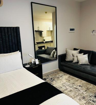Gaborone Apartamento | The Fig Studio Apartment-A203