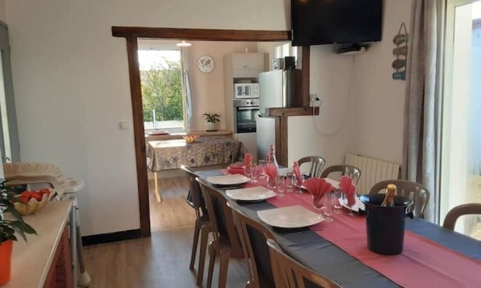Notre-Dame-de-Monts Casa | The fisherman's house, forest and ocean